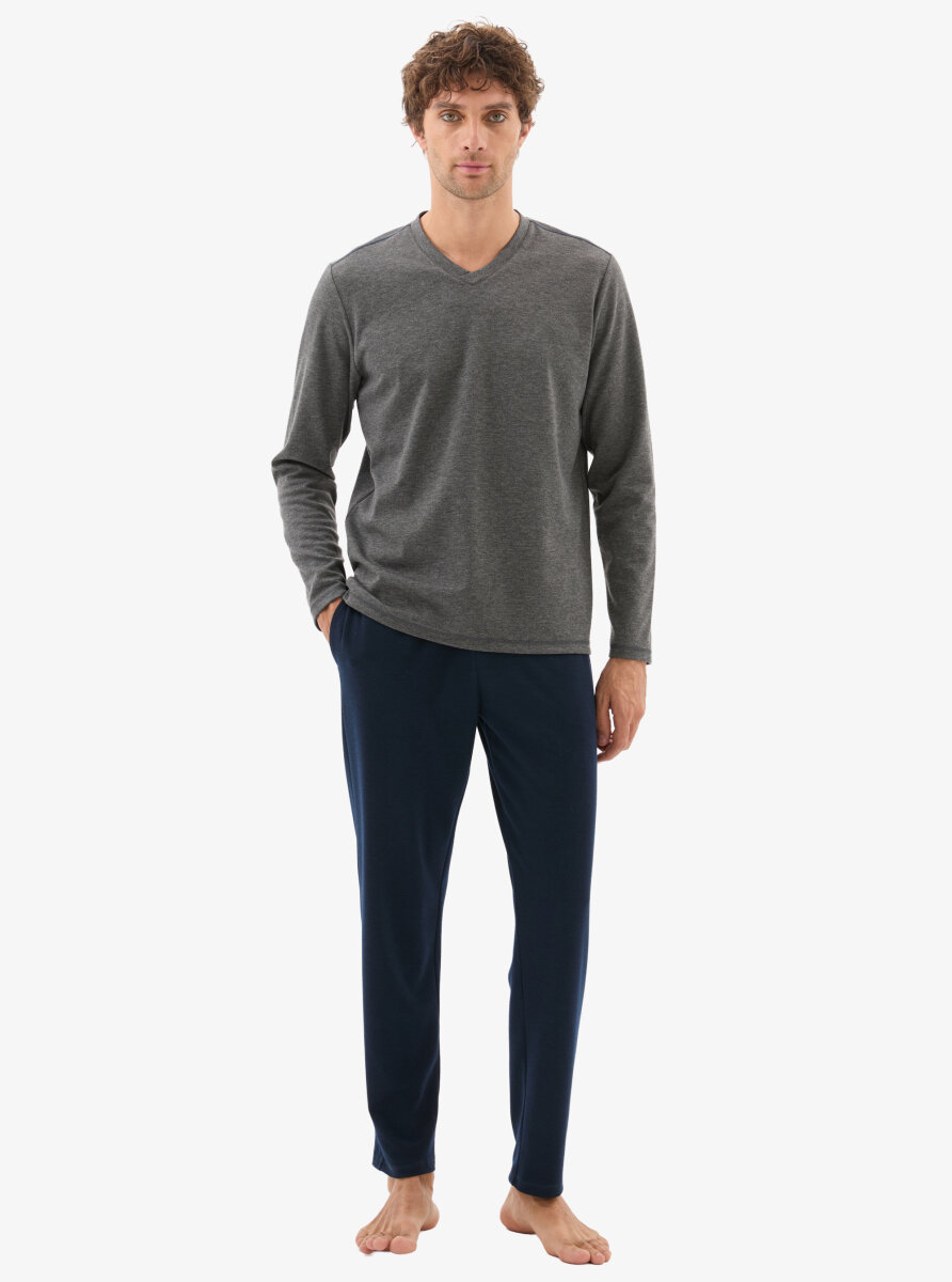 Erkek Pijama Takımı 40800 - Antrasit - 3