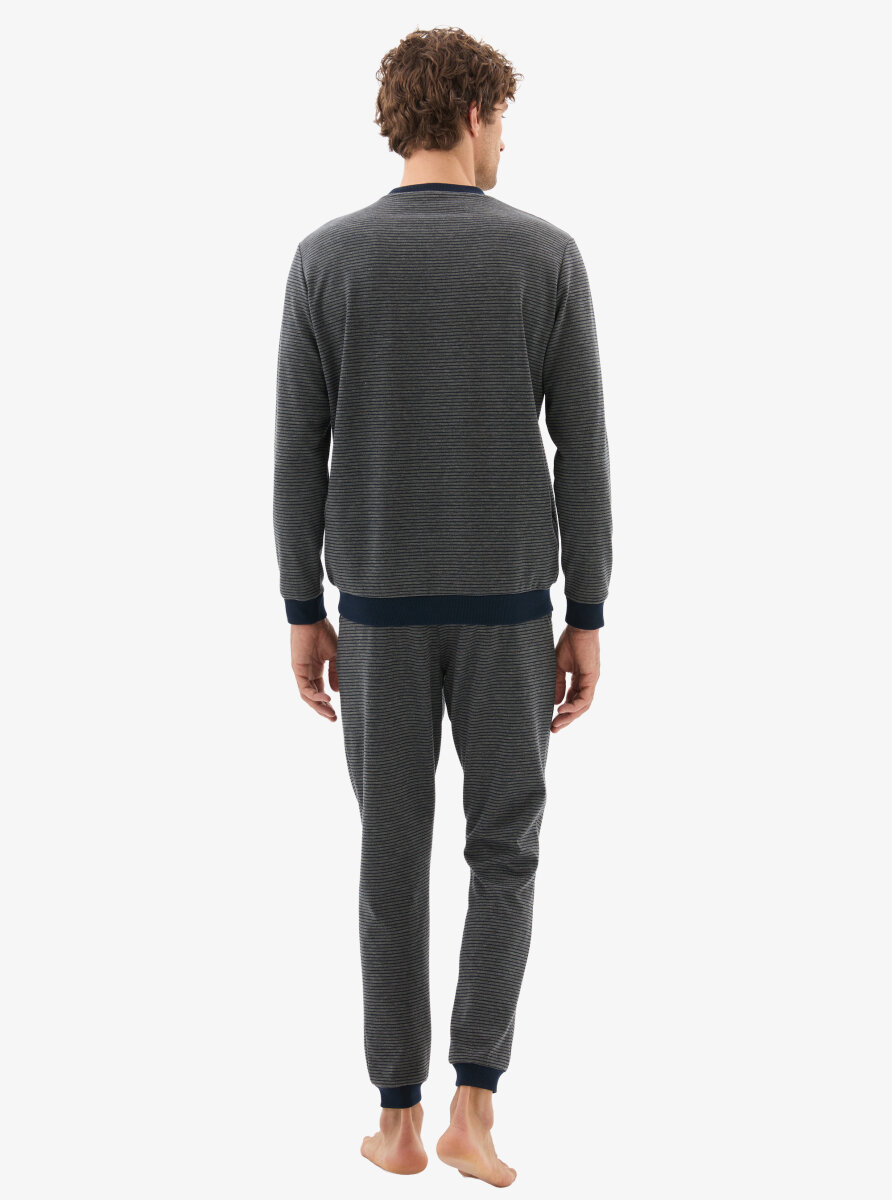 Erkek Pijama Takımı 40801 - Lacivert - 2