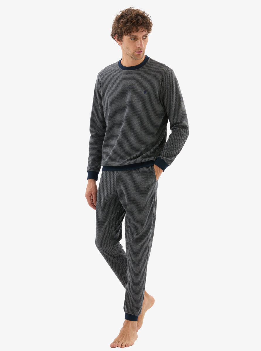 Erkek Pijama Takımı 40801 - Lacivert - 3