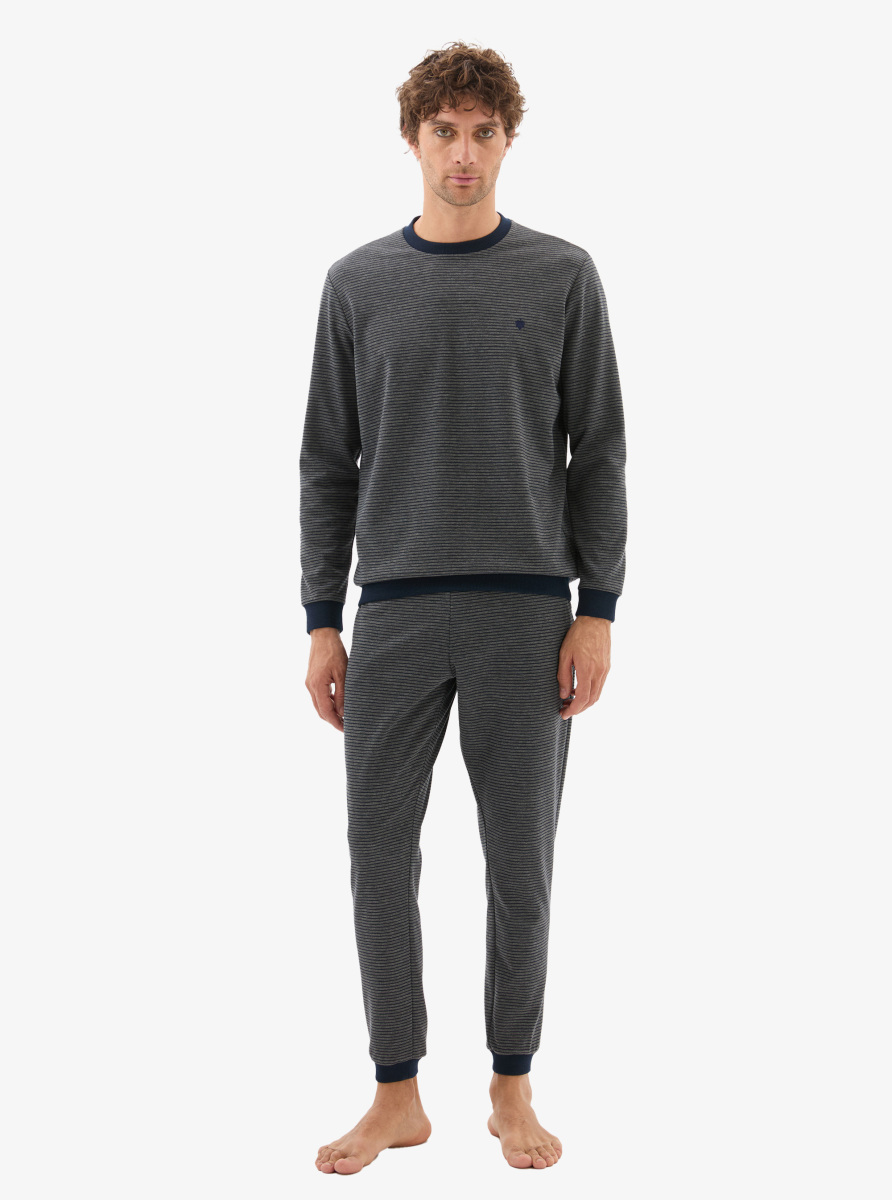 Erkek Pijama Takımı 40801 - Lacivert - 5