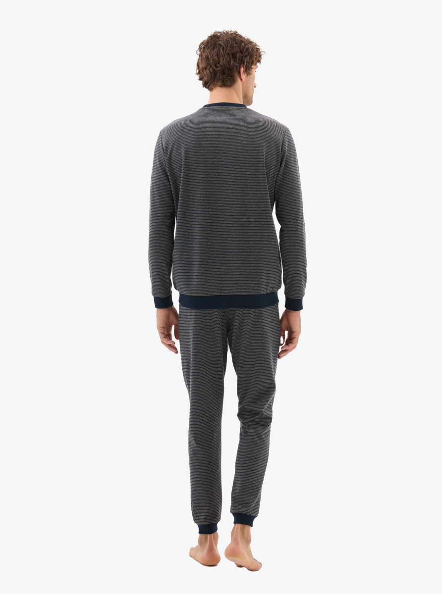 Erkek Pijama Takımı 40801 - Lacivert - 6