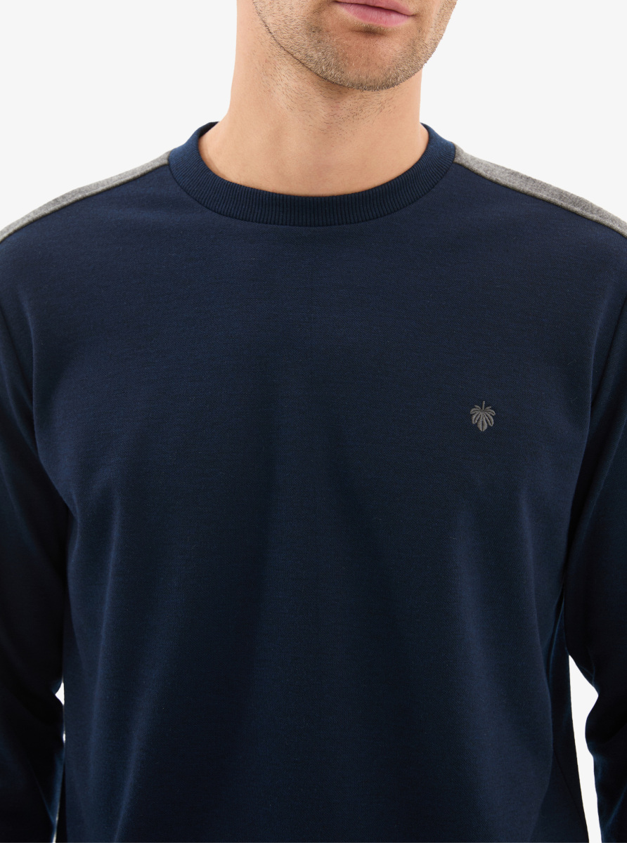 Erkek Pijama Takımı 40802 - Lacivert - 5
