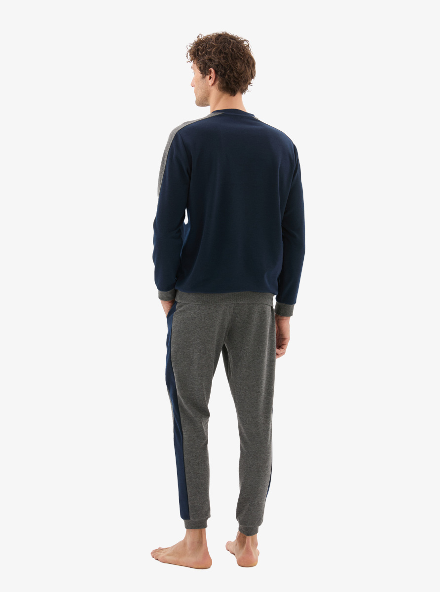 Erkek Pijama Takımı 40802 - Lacivert - 7