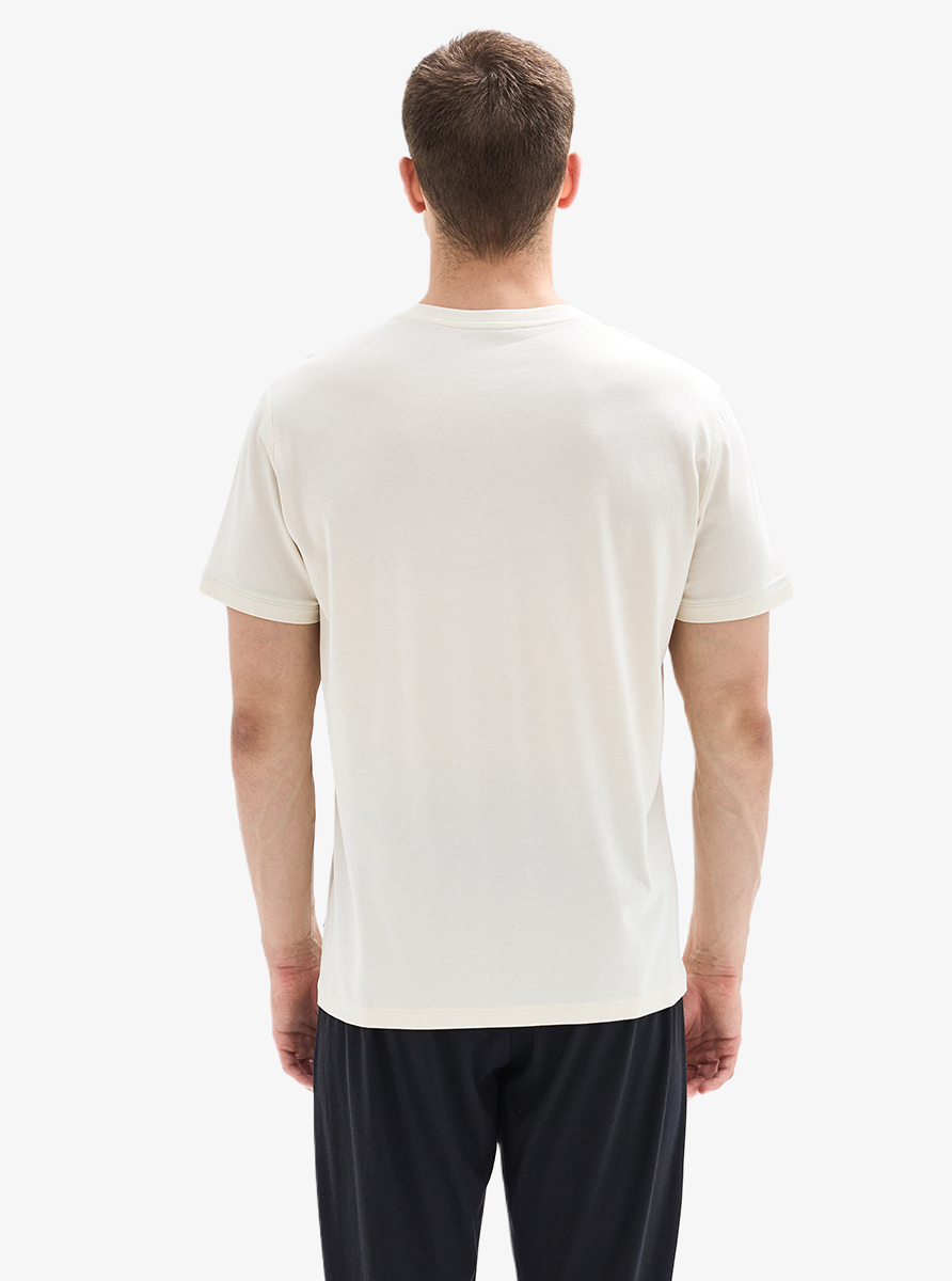 Erkek Pijama Takımı 40870 - Krem - Blackspade (1)