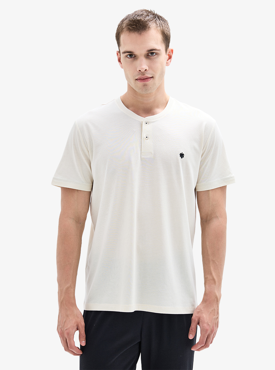 Erkek Pijama Takımı 40870 - Krem - Blackspade