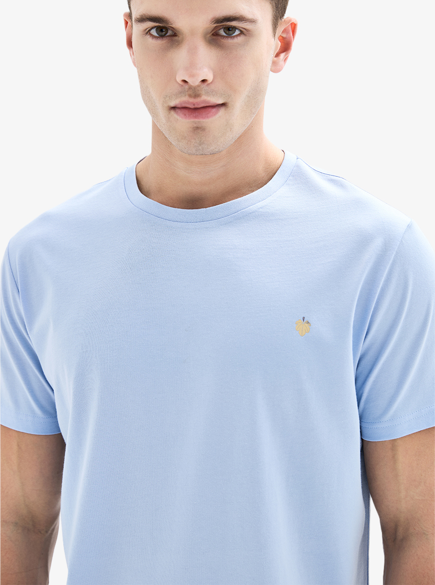 Erkek Pijama Takımı 40899 - Mavi - 5