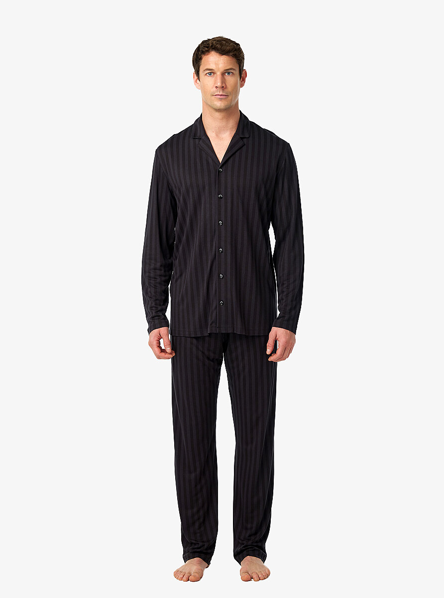 Erkek Pijama Takımı 40957 - Desenli - 3