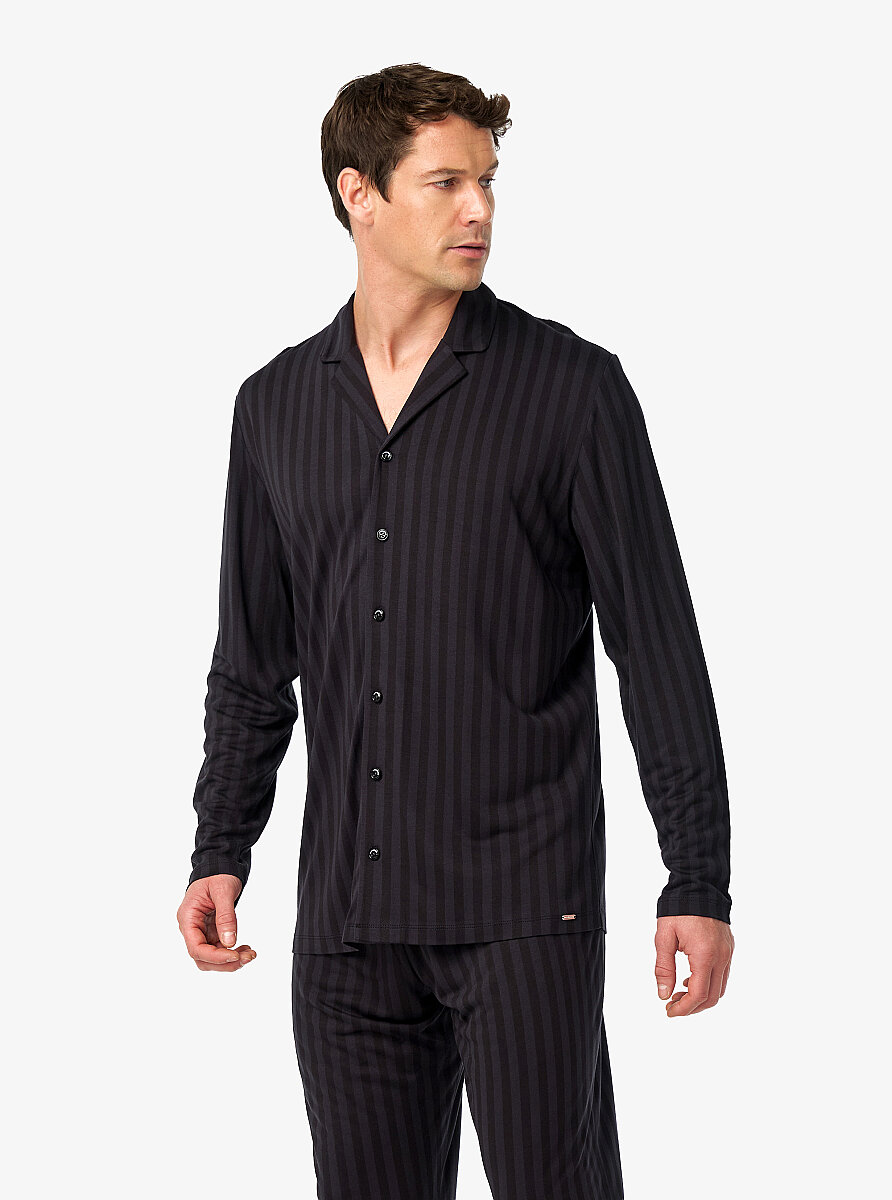 Erkek Pijama Takımı 40957 - Desenli - 4