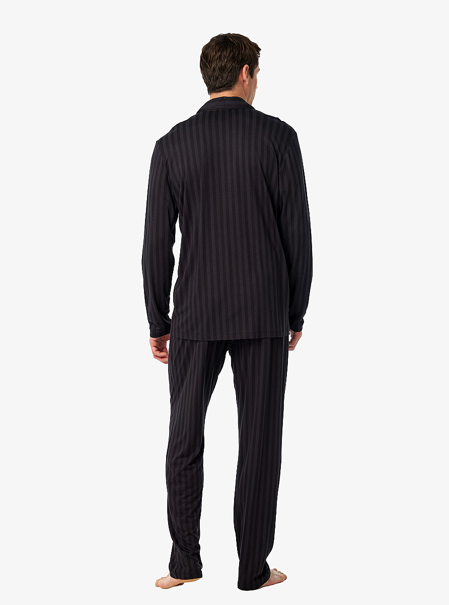 Erkek Pijama Takımı 40957 - Desenli - Blackspade (1)