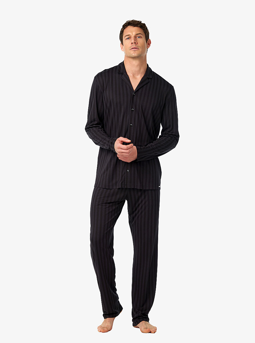 Erkek Pijama Takımı 40957 - Desenli - Blackspade