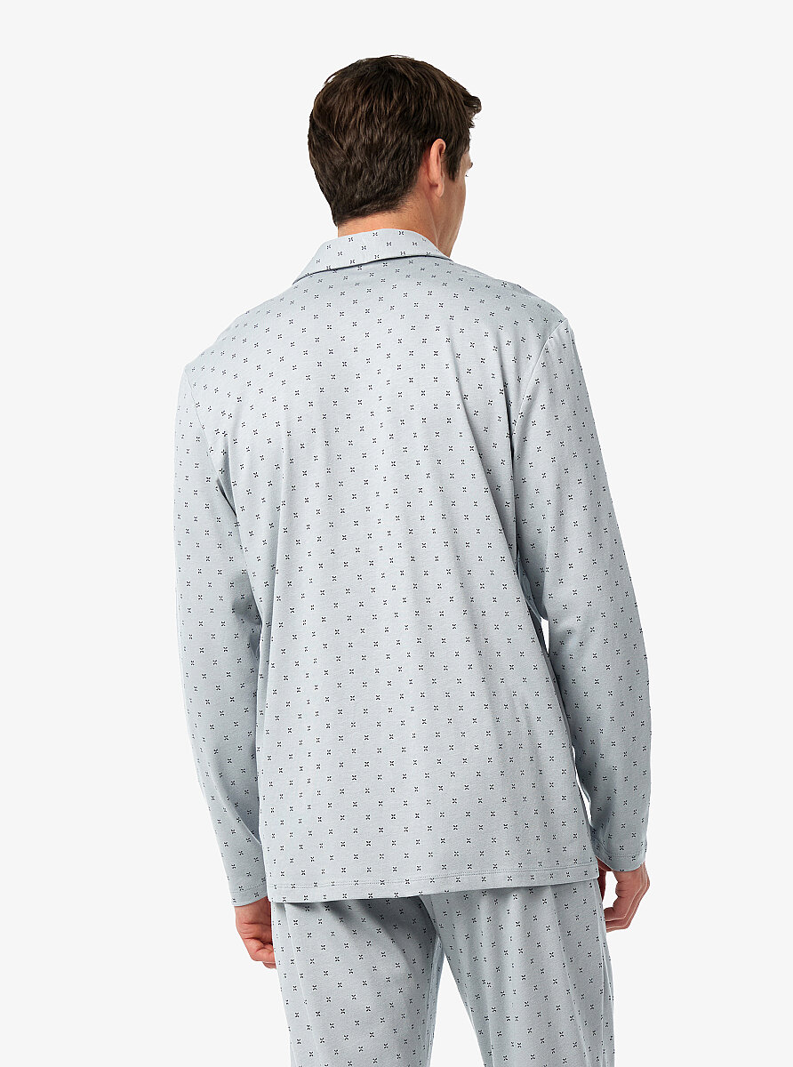 Erkek Pijama Takımı 40972 - Desenli - 2