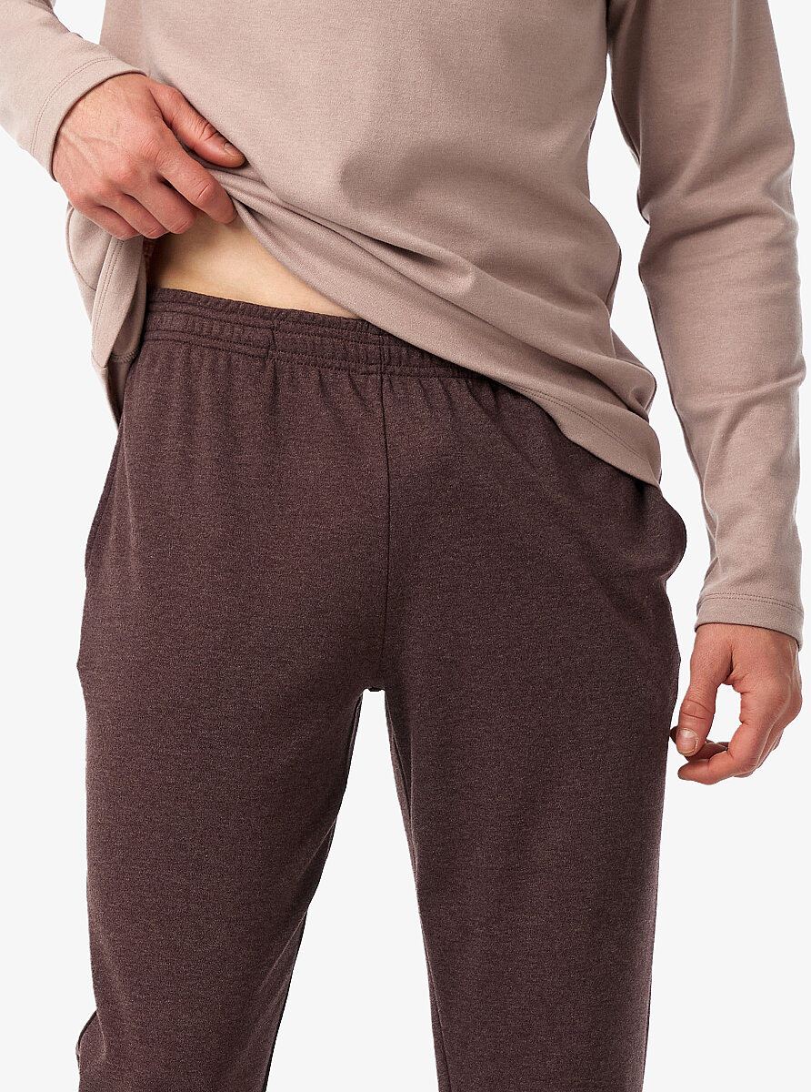 Erkek Pijama Takımı 40990 - Pembe - 6