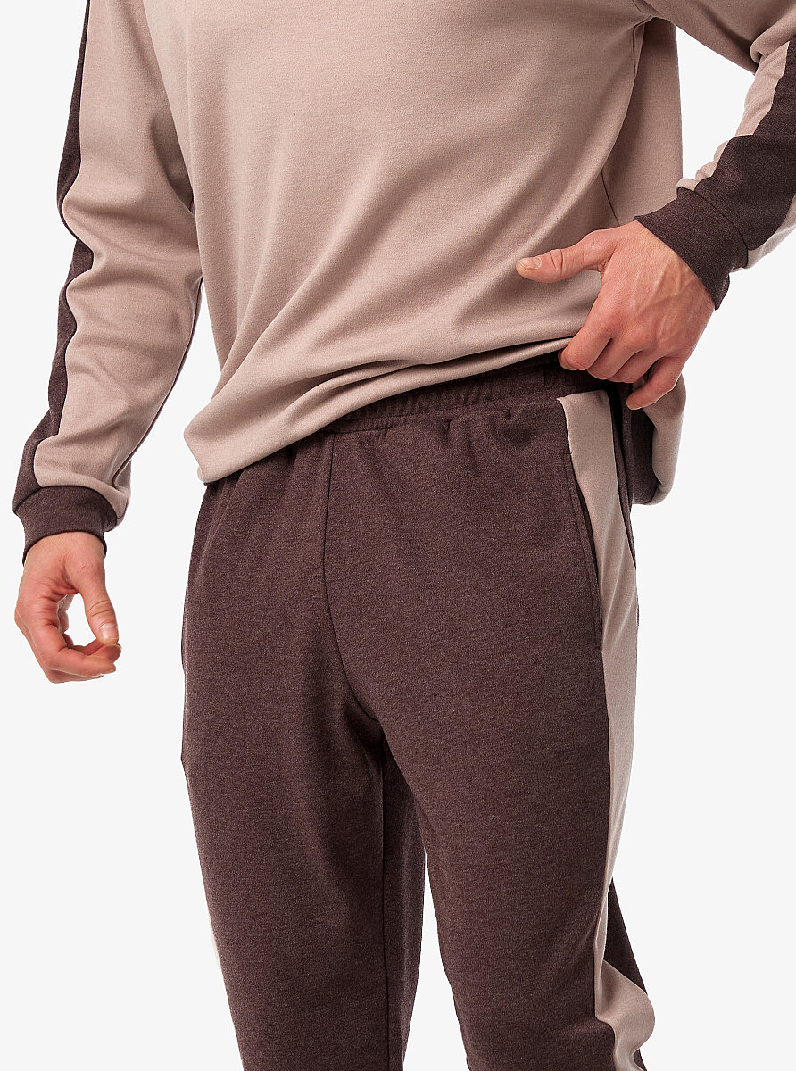 Erkek Pijama Takımı 40992 - Pembe - 6