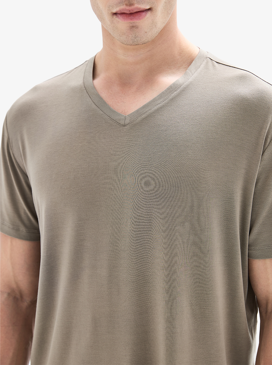 Erkek Pijama Takımı 40883 - Yeşil - 5