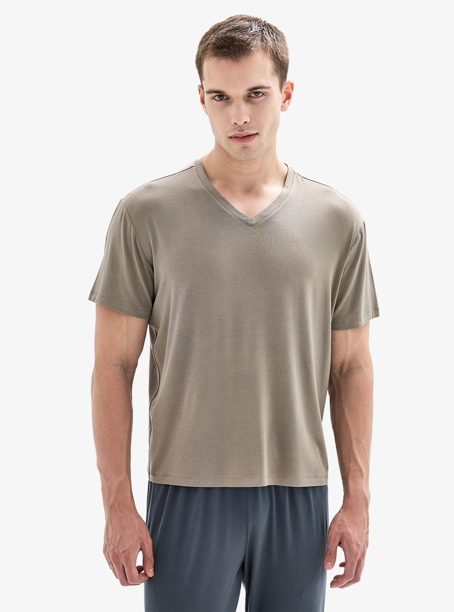 Erkek Pijama Takımı 40883 - Yeşil - 1