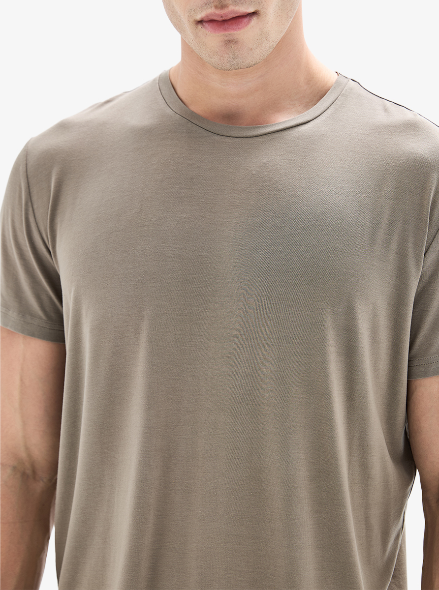 Erkek Pijama Takımı Şortlu 40884 - Yeşil - 5