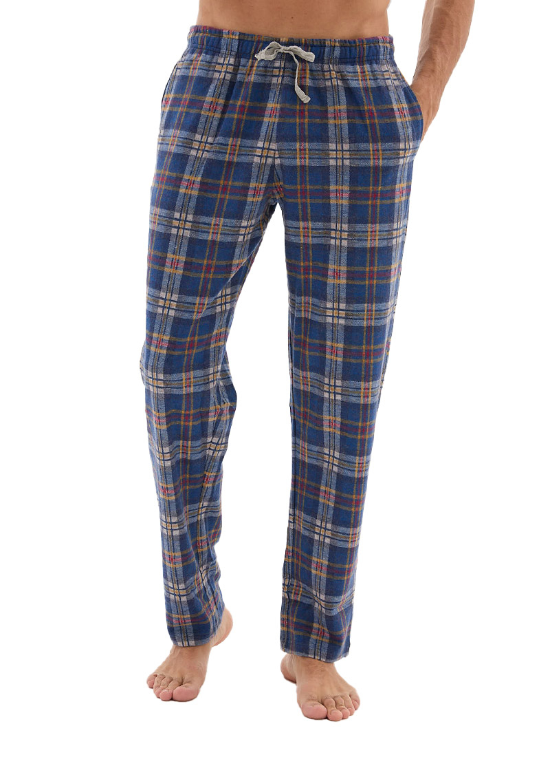 Erkek Pijama Altı 40671 - Mavi - 3