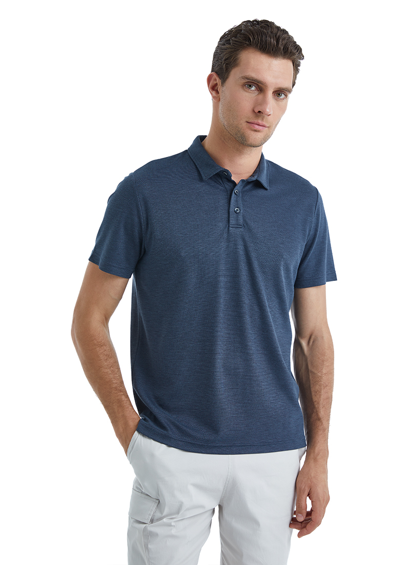 Erkek Polo T-Shirt 40509 - Lacivert - 4