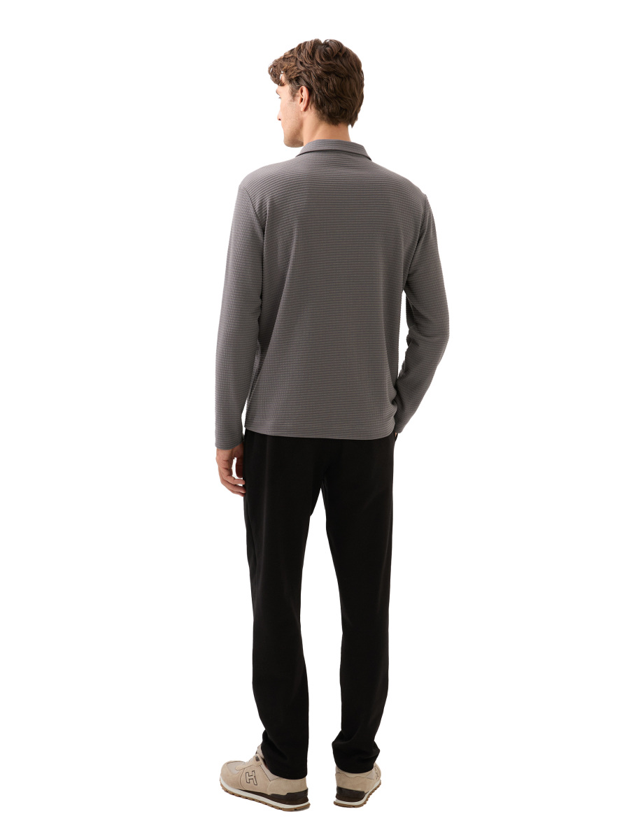 Erkek Polo T-Shirt 40821 - Antrasit - 5