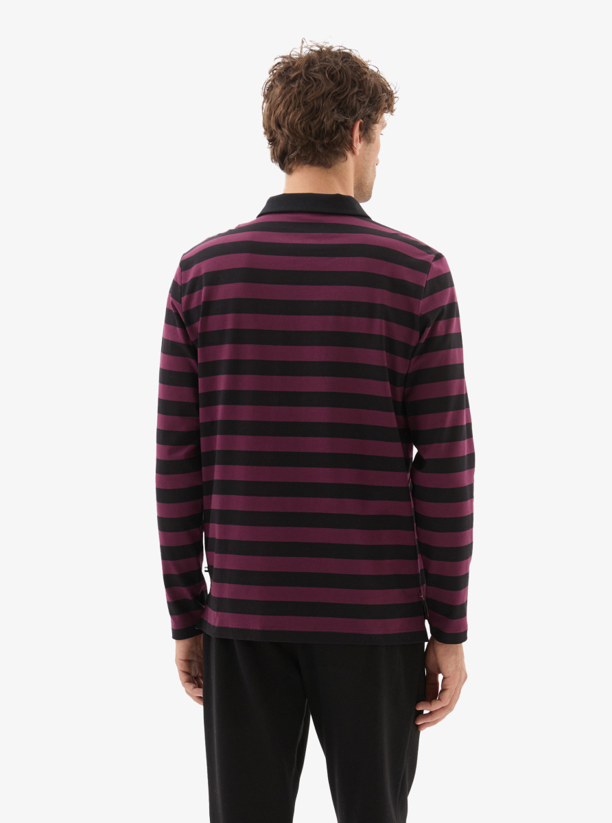 Erkek Polo Yaka T-Shirt 40810 - Siyah - Blackspade (1)