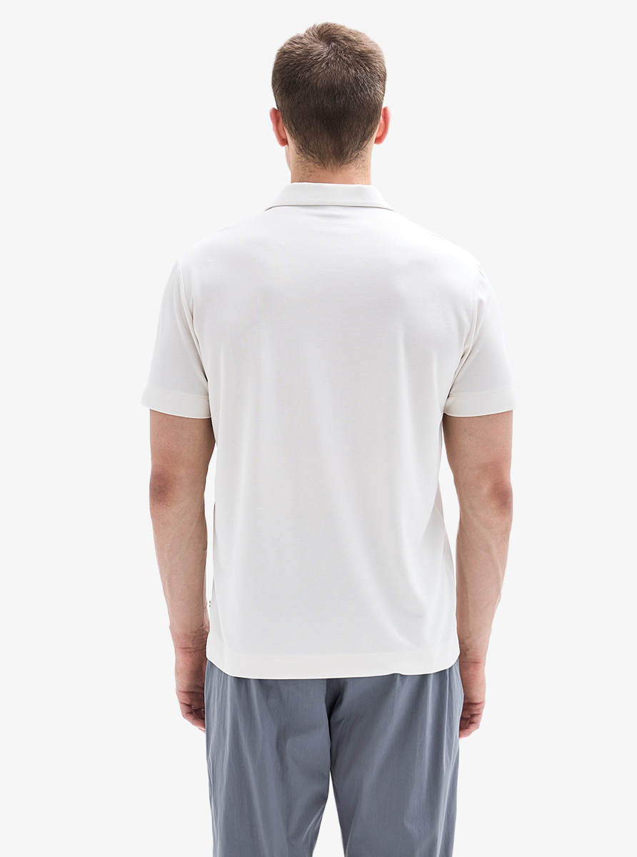 Erkek Polo Yaka T-Shirt 40907 - Krem - 2