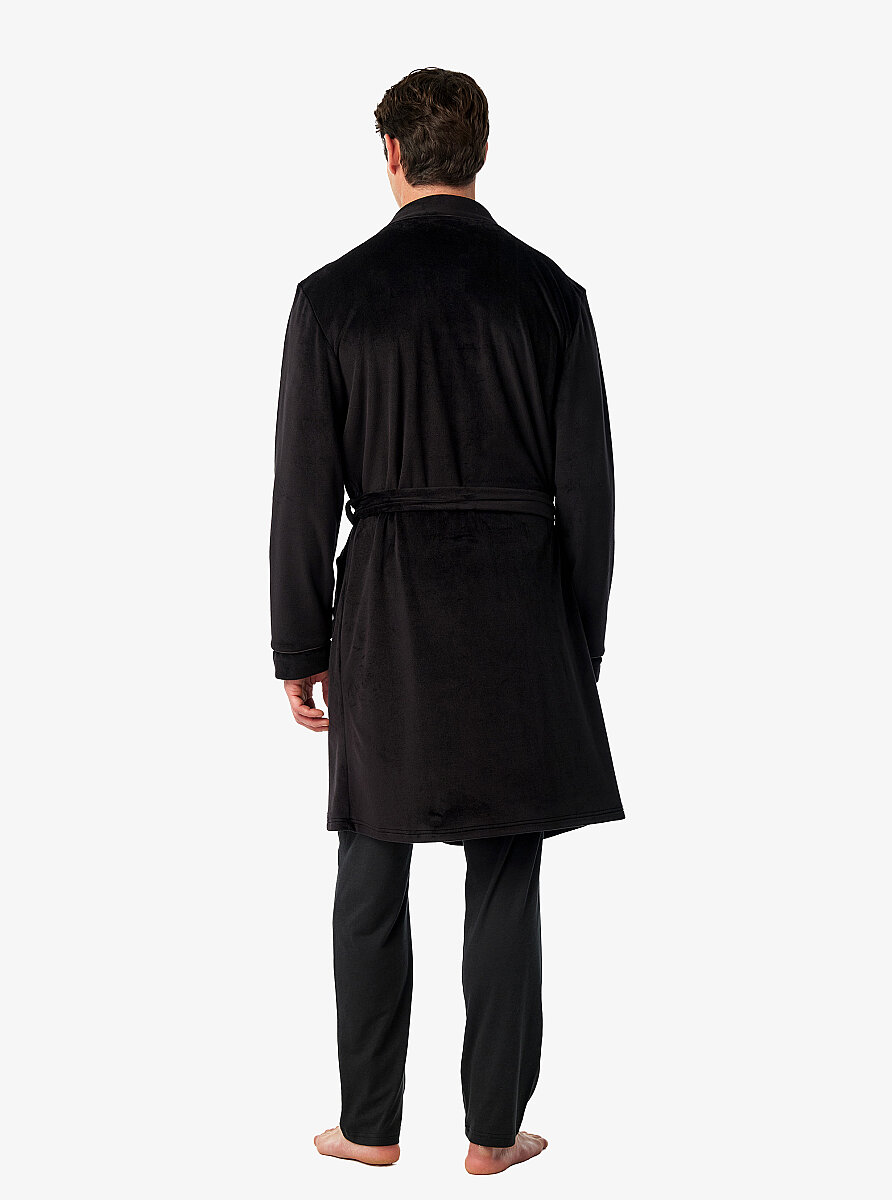 Erkek Sabahlık 40984 - Siyah - 2