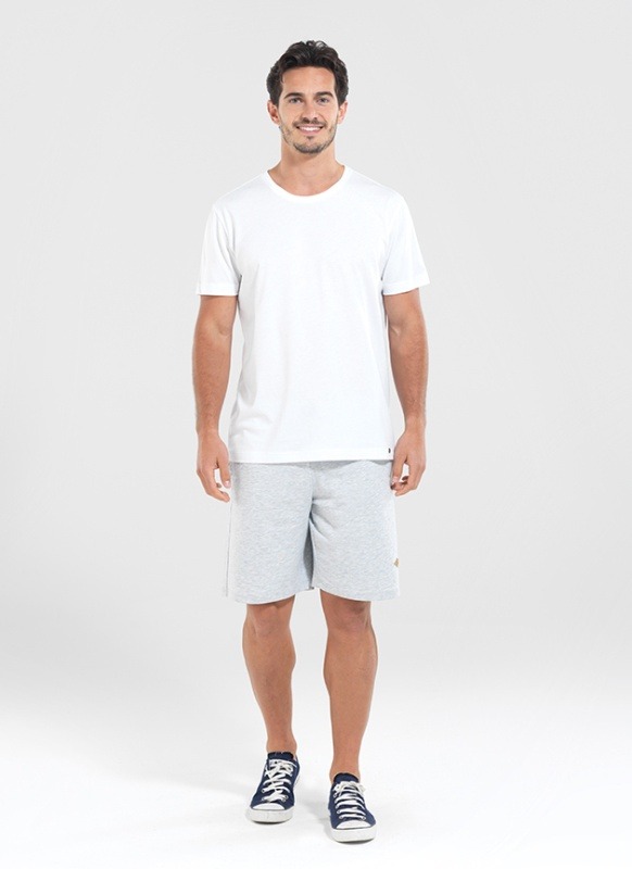 Erkek T-Shirt 30209 - Beyaz - 1