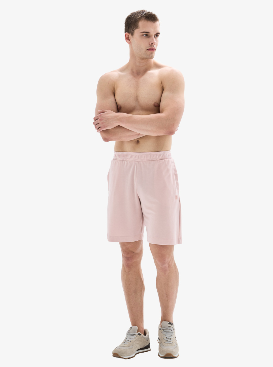 Erkek Şort 40908 - Pembe - 1