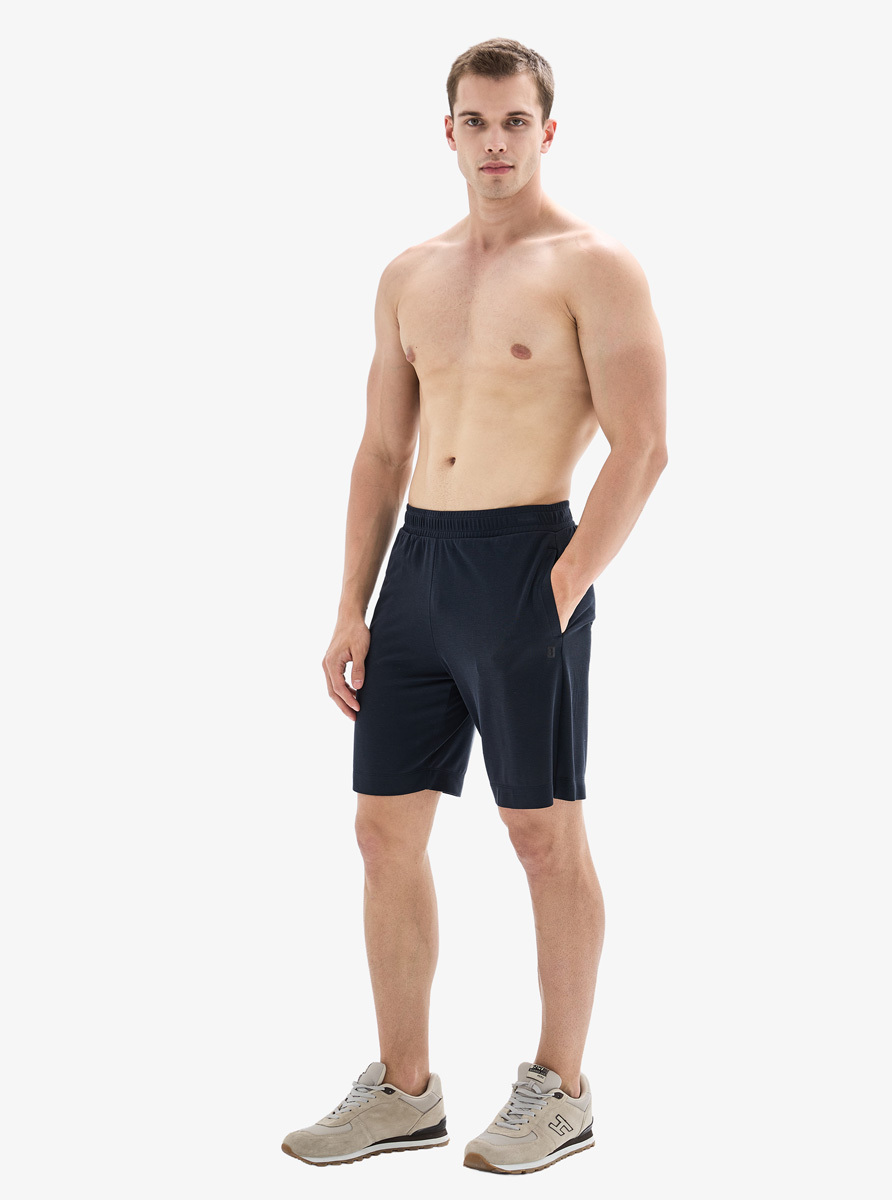 Erkek Şort 40908 - Siyah - Blackspade (1)