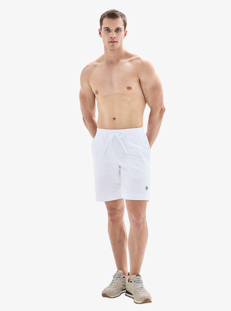 Erkek Şort 40918 - Beyaz - 4