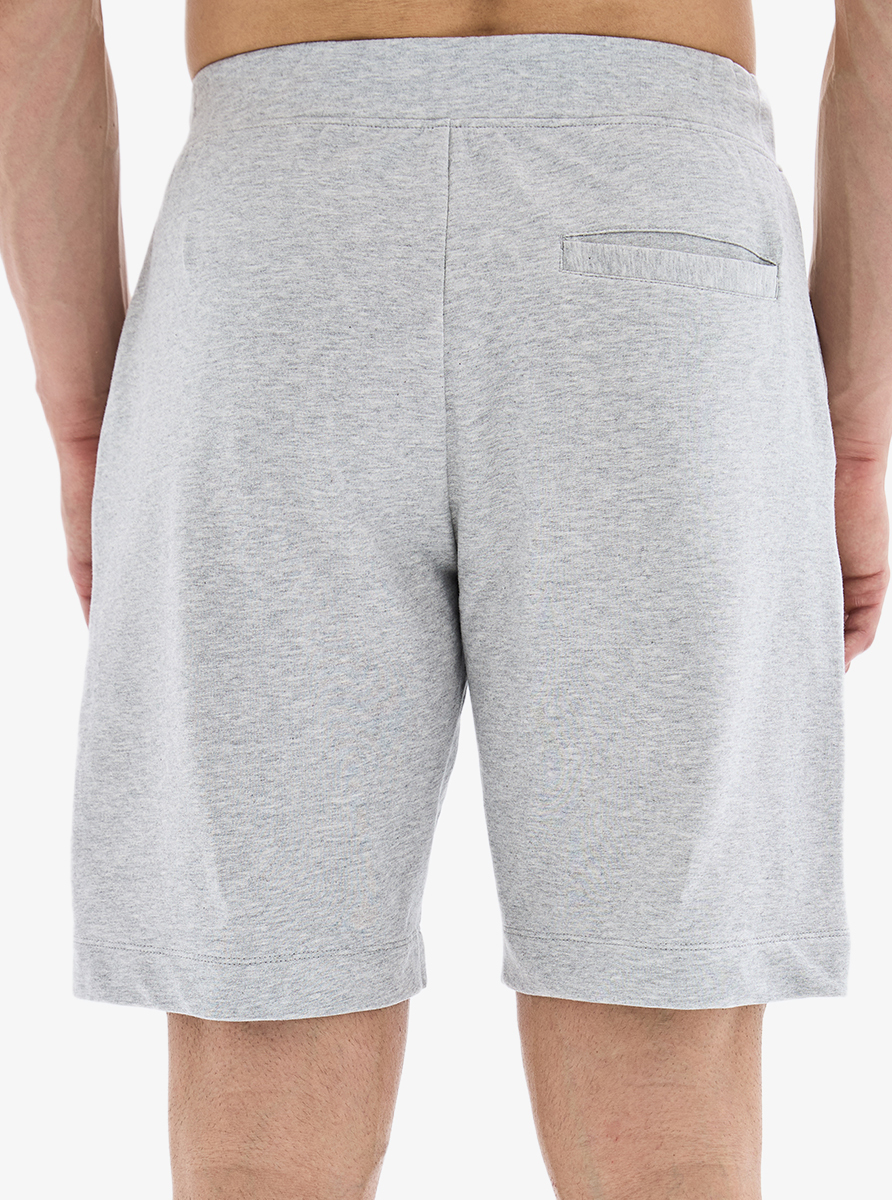 Erkek Şort 40918 - Gri Melanj - Blackspade (1)