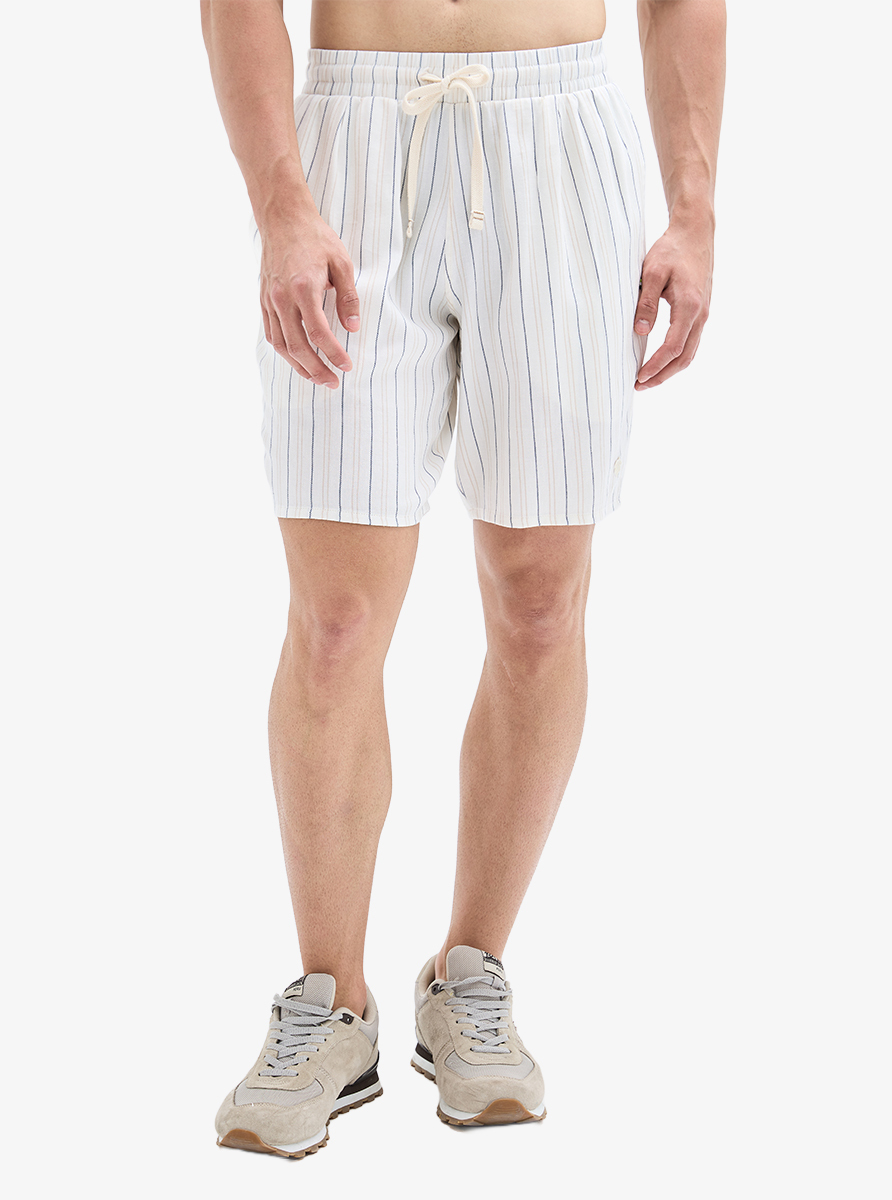 Erkek Şort 40926 - Desenli - 5