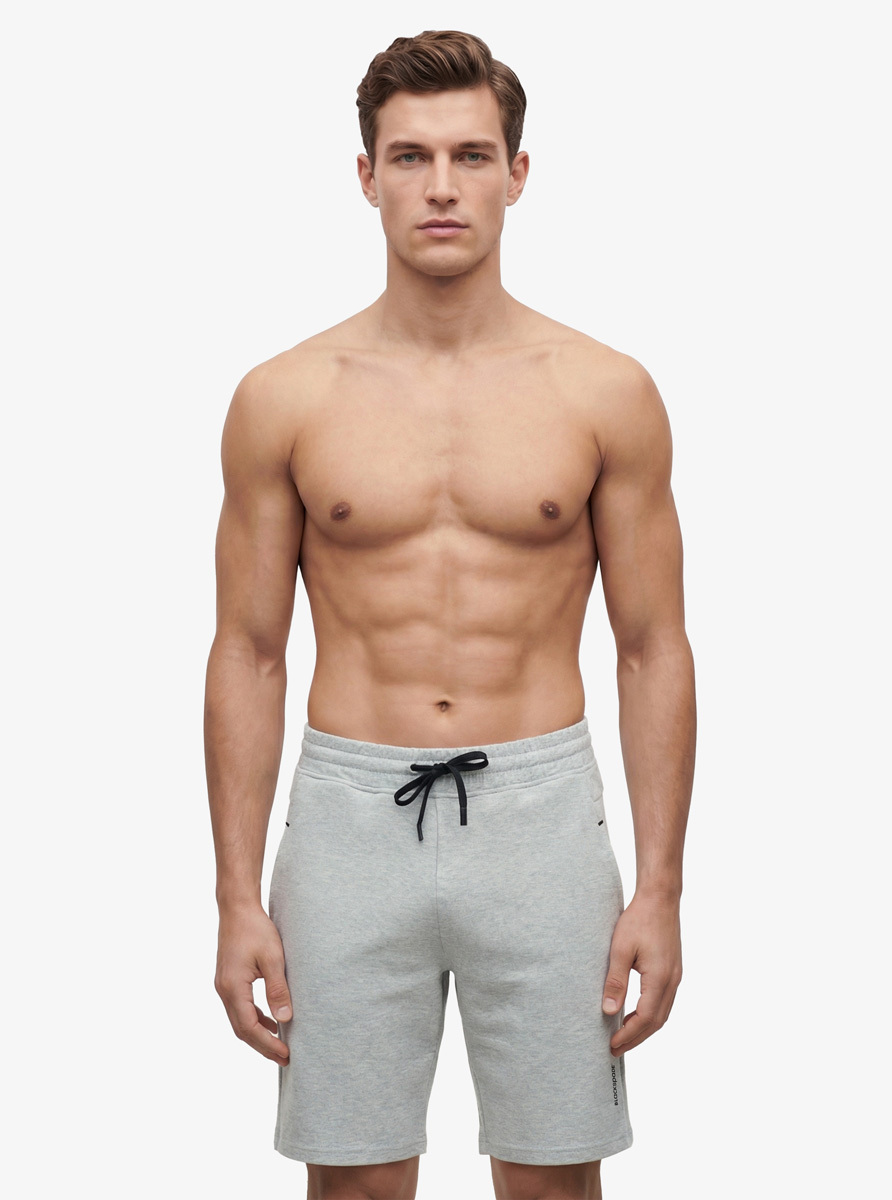 Erkek Şort 80002 - Gri - 4
