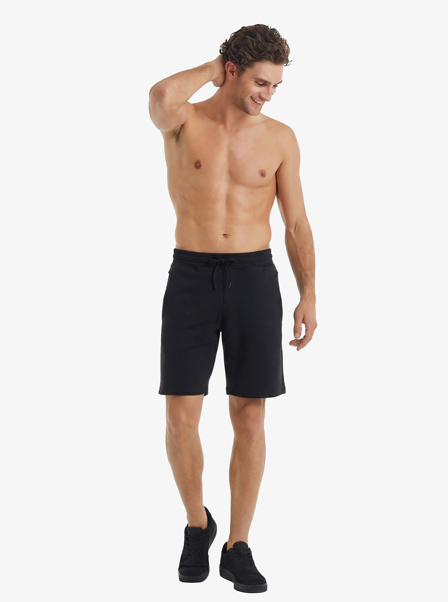 Erkek Şort 80002 - Siyah