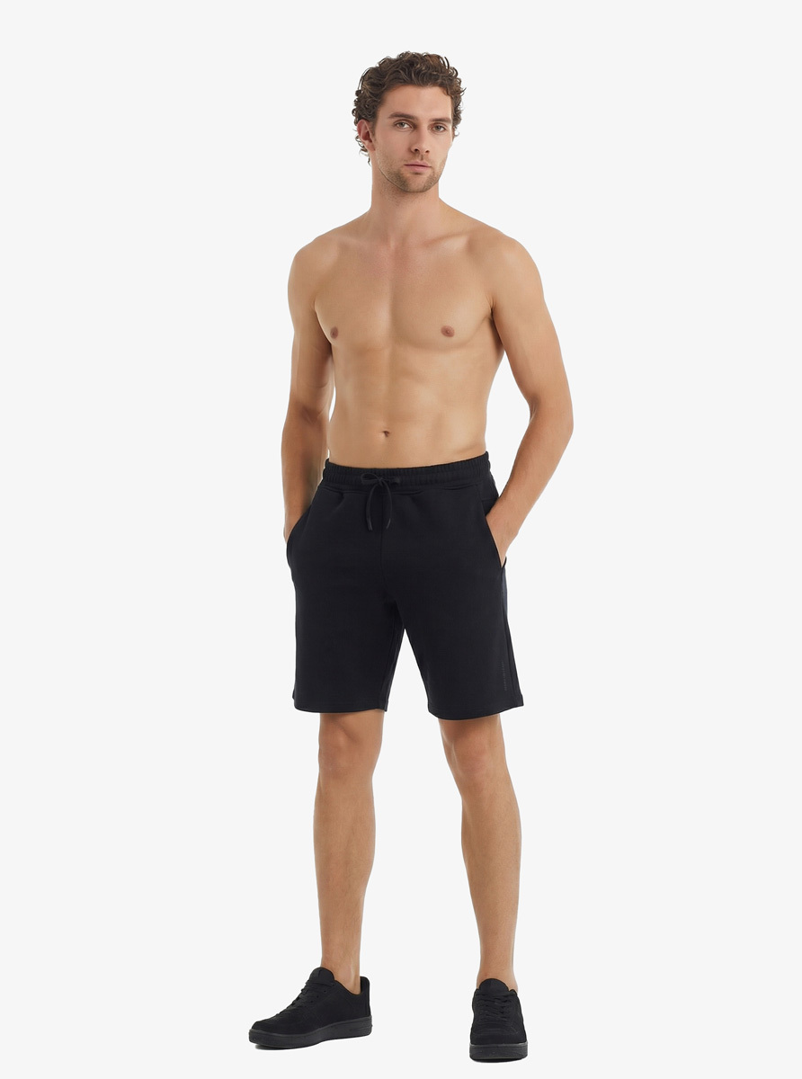 Erkek Şort 80002 - Siyah - 4