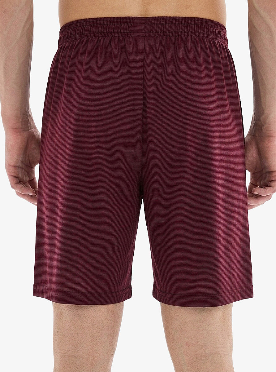 Erkek Şort Pijama Altı 40882 - Bordo - Blackspade (1)