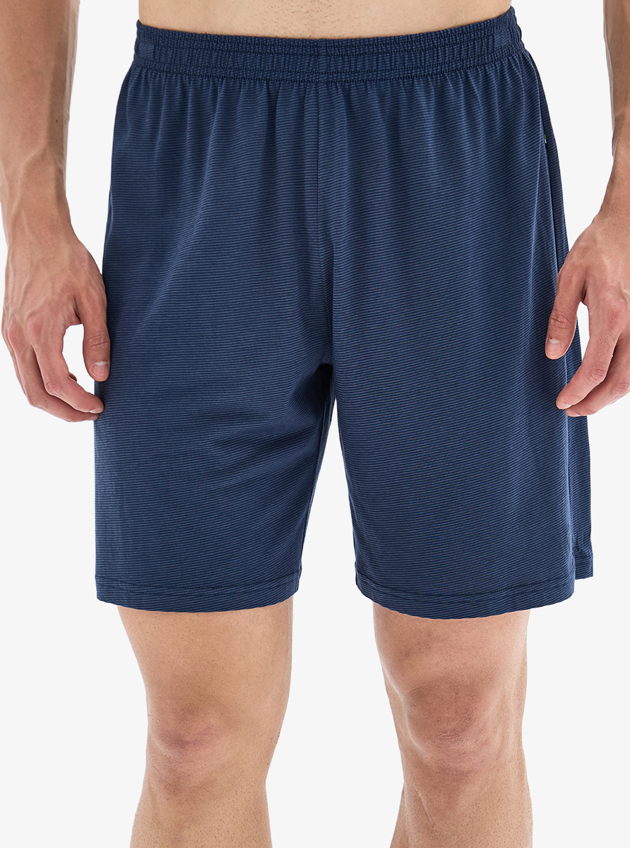 Erkek Şort Pijama Altı 40882 - Lacivert - 4