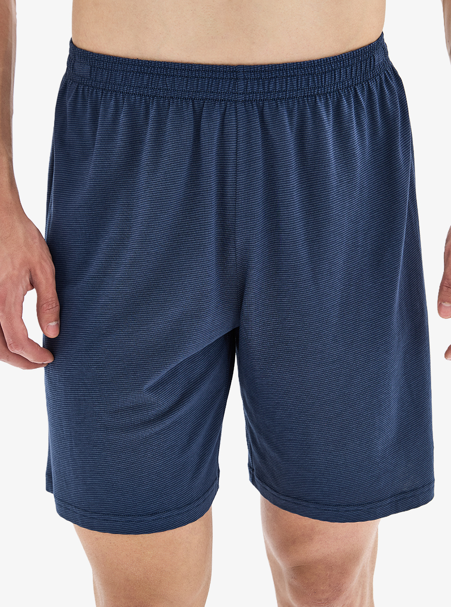 Erkek Şort Pijama Altı 40882 - Lacivert - 2