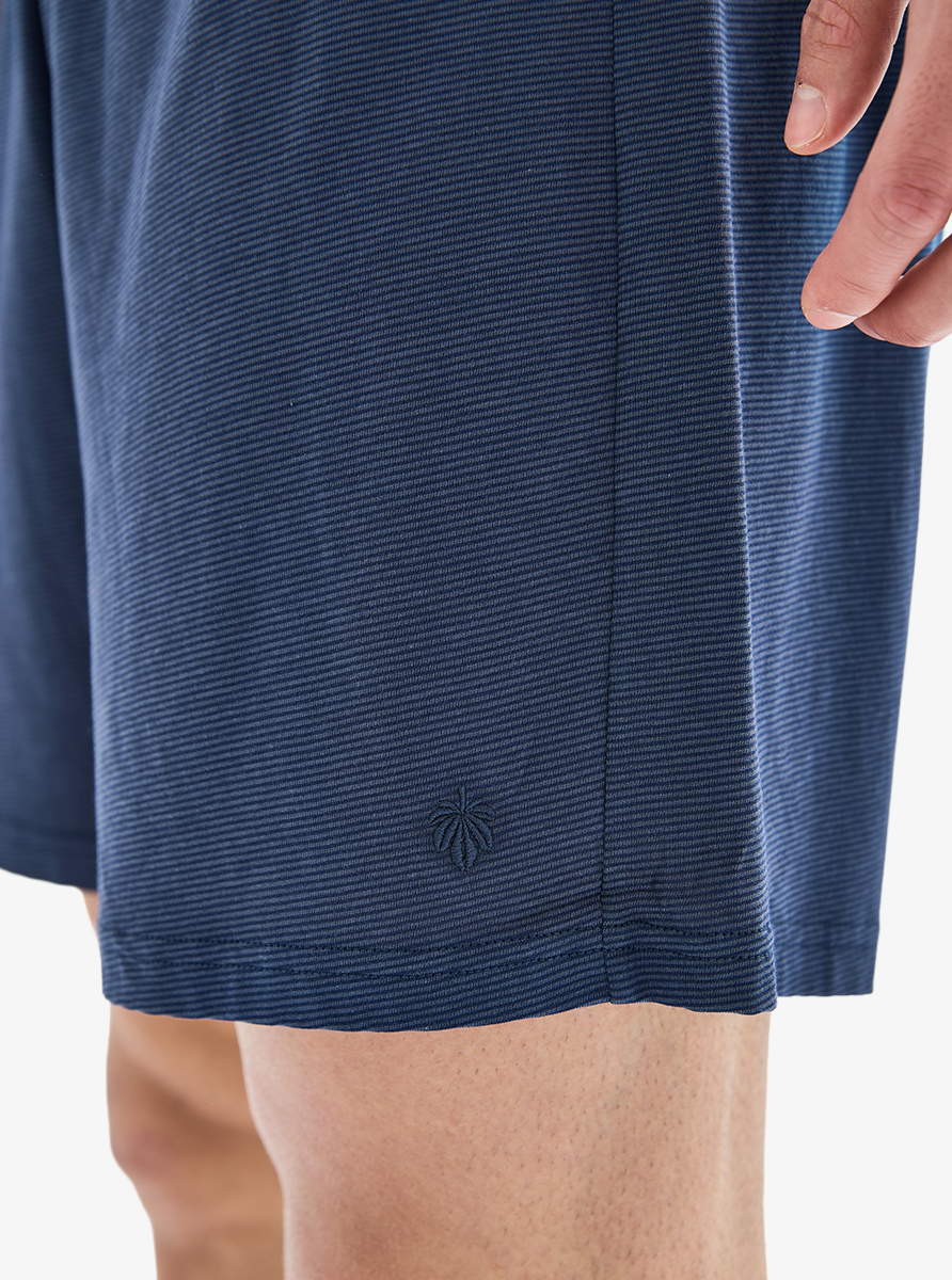 Erkek Şort Pijama Altı 40882 - Lacivert - 5