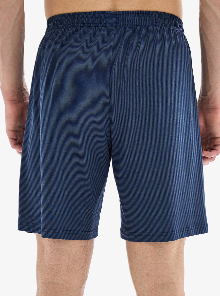 Erkek Şort Pijama Altı 40882 - Lacivert - 3