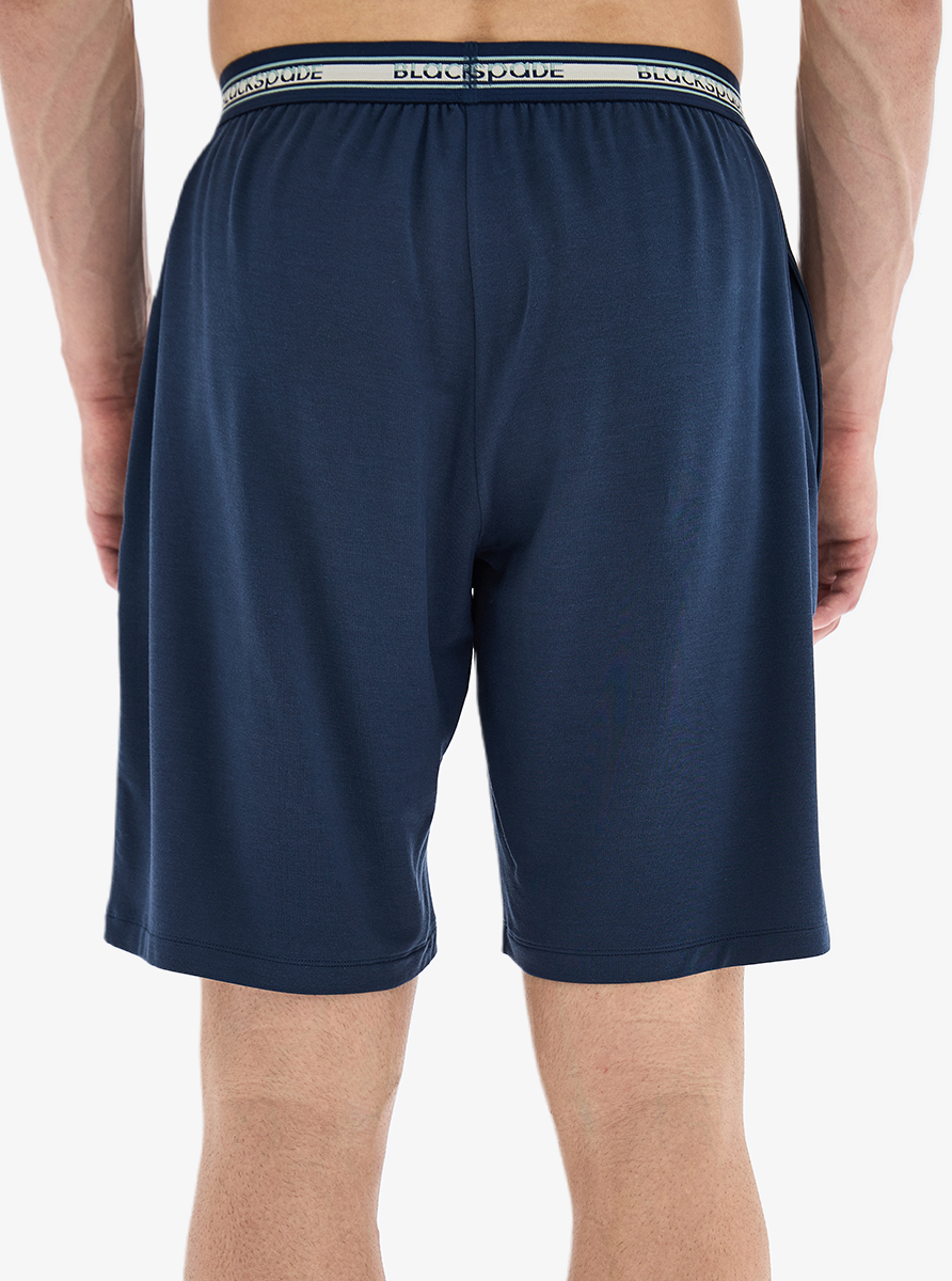 Erkek Şort Pijama Altı 40904 - Lacivert - 4