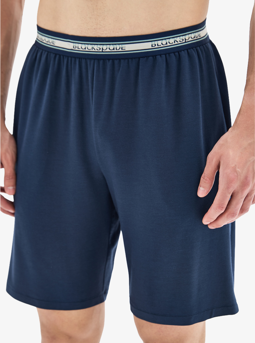 Erkek Şort Pijama Altı 40904 - Lacivert - 2