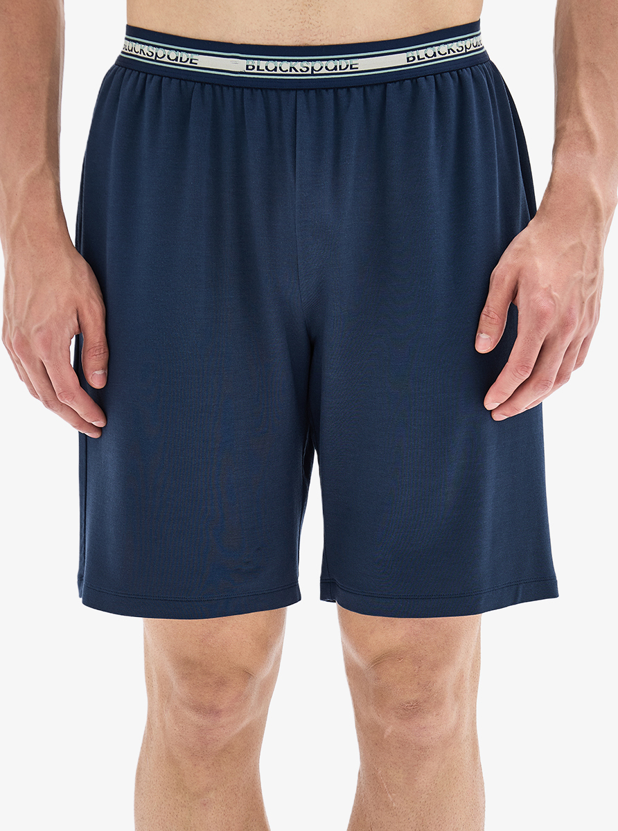 Erkek Şort Pijama Altı 40904 - Lacivert - 3