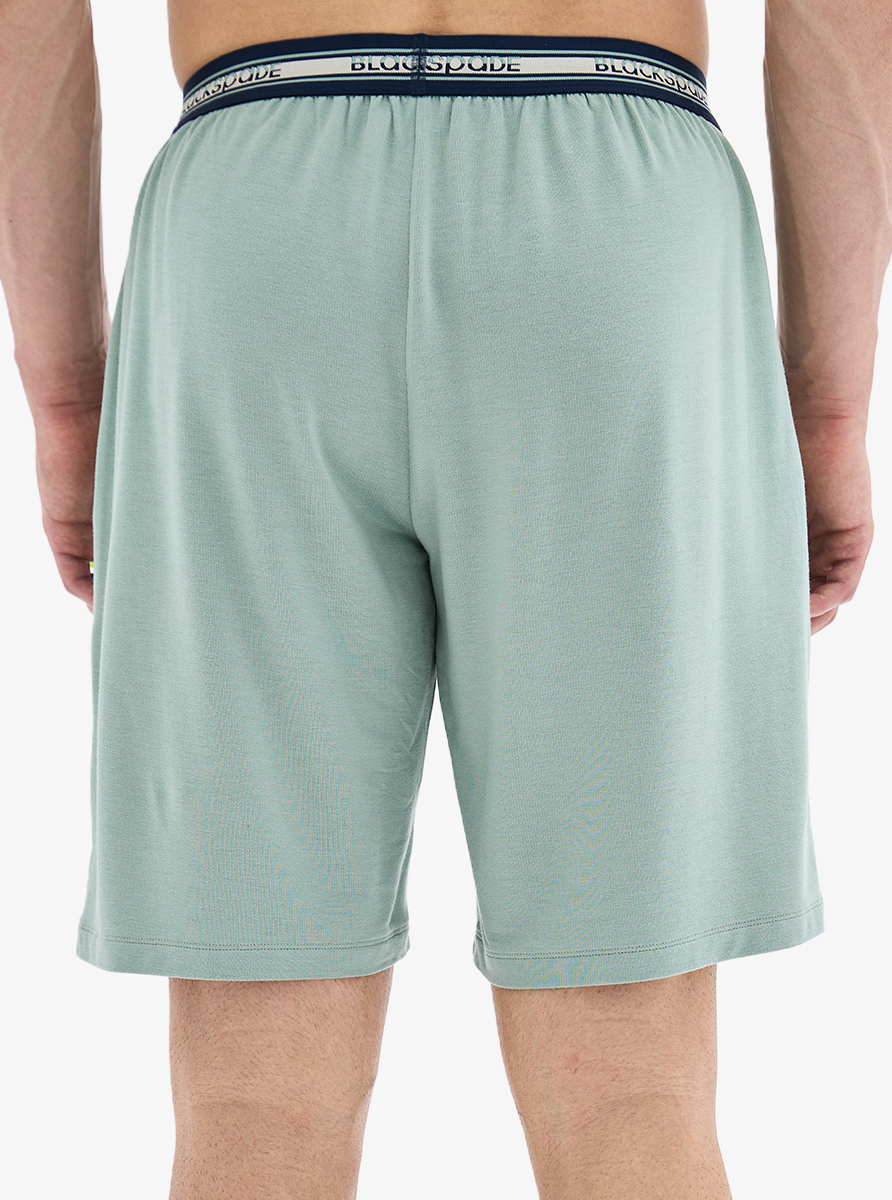 Erkek Şort Pijama Altı 40904 - Yeşil - 3