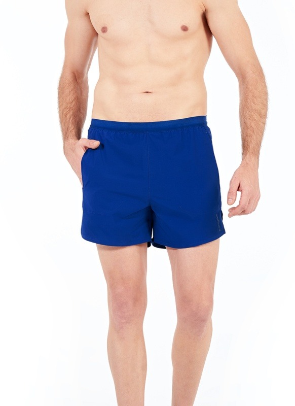Erkek Spor Şort 70241 - Mavi - 1