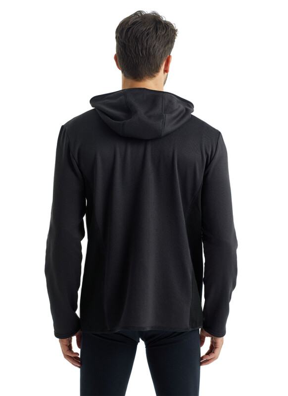 Erkek Sweatshirt 30972 - Siyah - 4