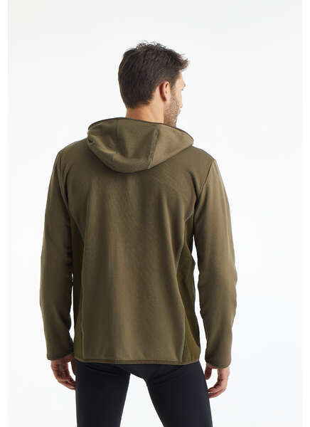 Erkek Sweatshirt 30972 - Yeşil - 2