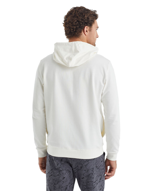 Erkek Sweatshirt 40076 - Beyaz - Blackspade (1)