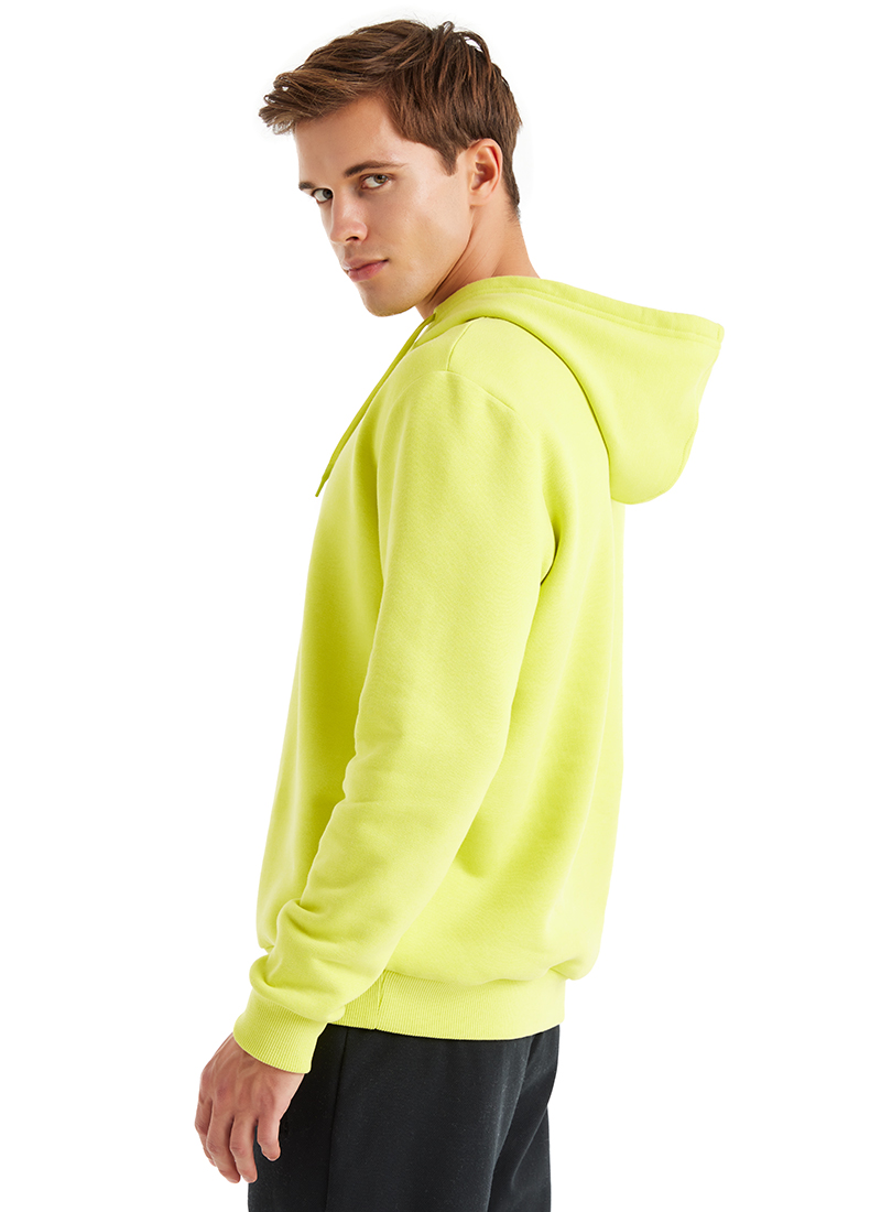 Erkek Sweatshirt 40611 - Yeşil - 2