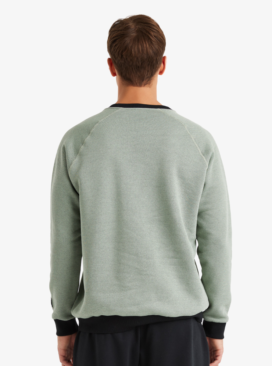 Erkek Sweatshirt 40622 - Yeşil - Blackspade (1)